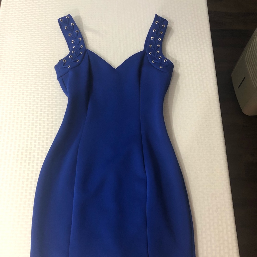Blue Guess Dress